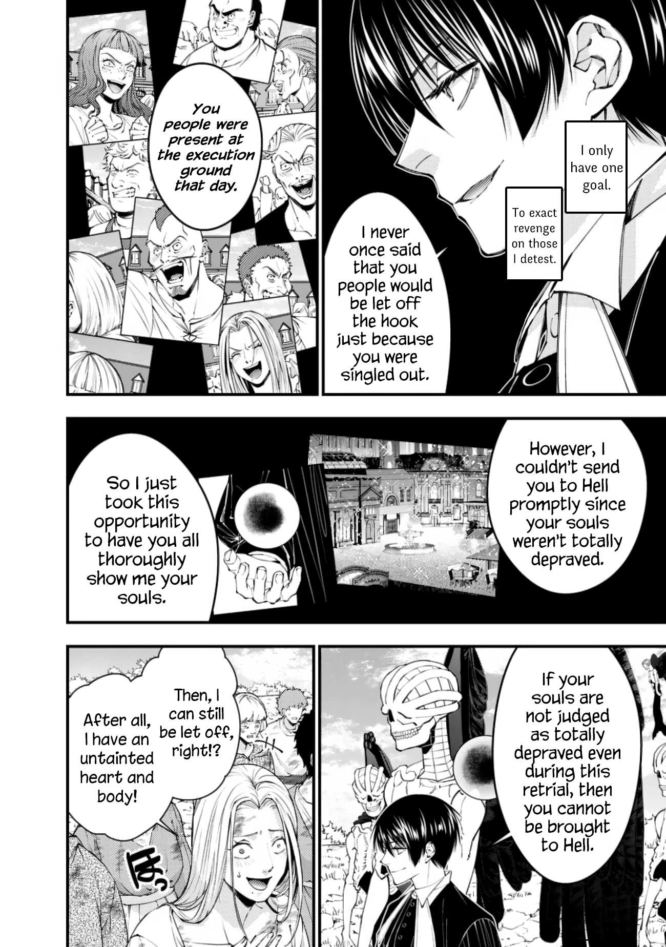 The Strongest Brave Who Craves for Revenge, Extinguish with the Power of Darkness Chapter 95 page 4 - 