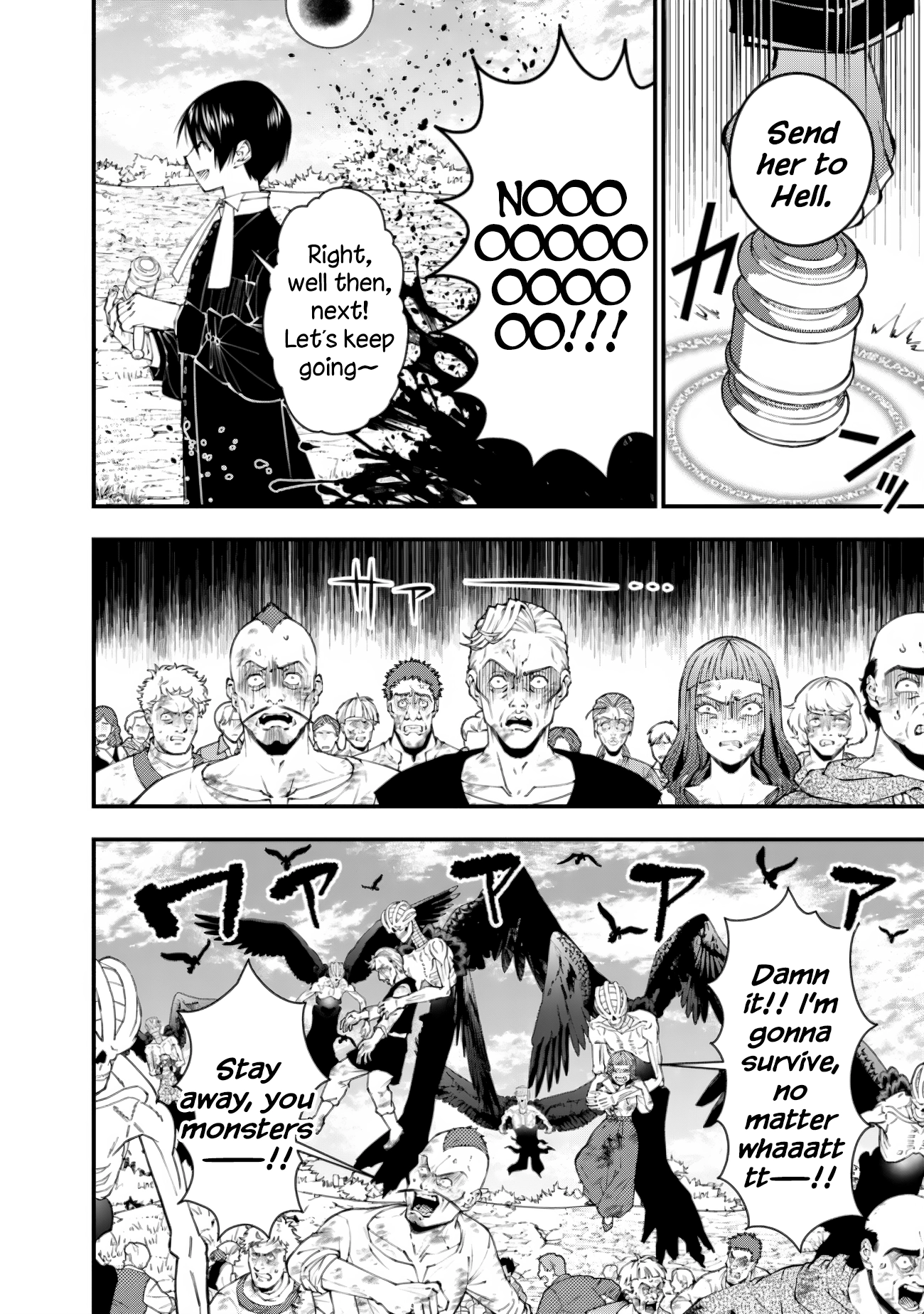 The Strongest Brave Who Craves for Revenge, Extinguish with the Power of Darkness Chapter 95 page 8 - 