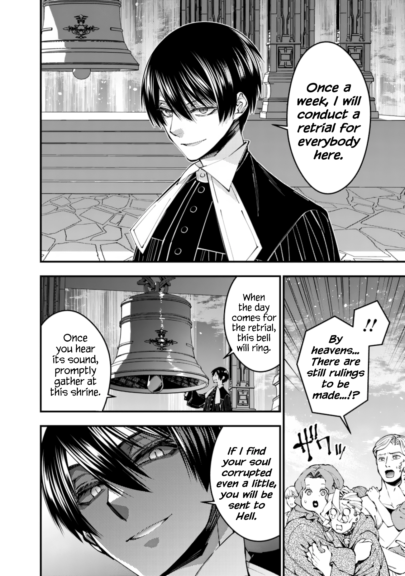 The Strongest Brave Who Craves for Revenge, Extinguish with the Power of Darkness Chapter 96 page 12 - 