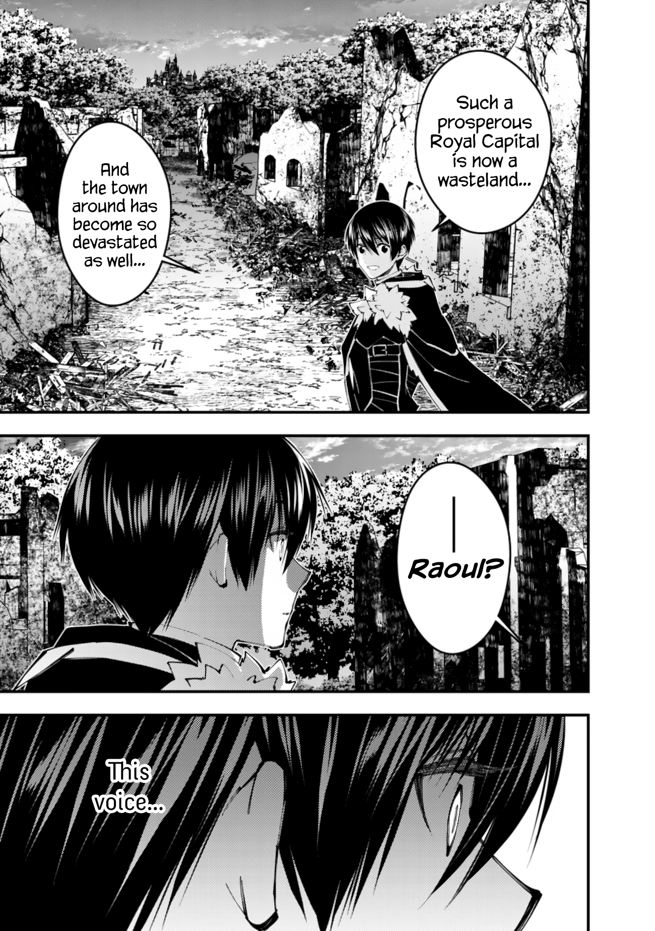 The Strongest Brave Who Craves for Revenge, Extinguish with the Power of Darkness Chapter 96 page 19 - 