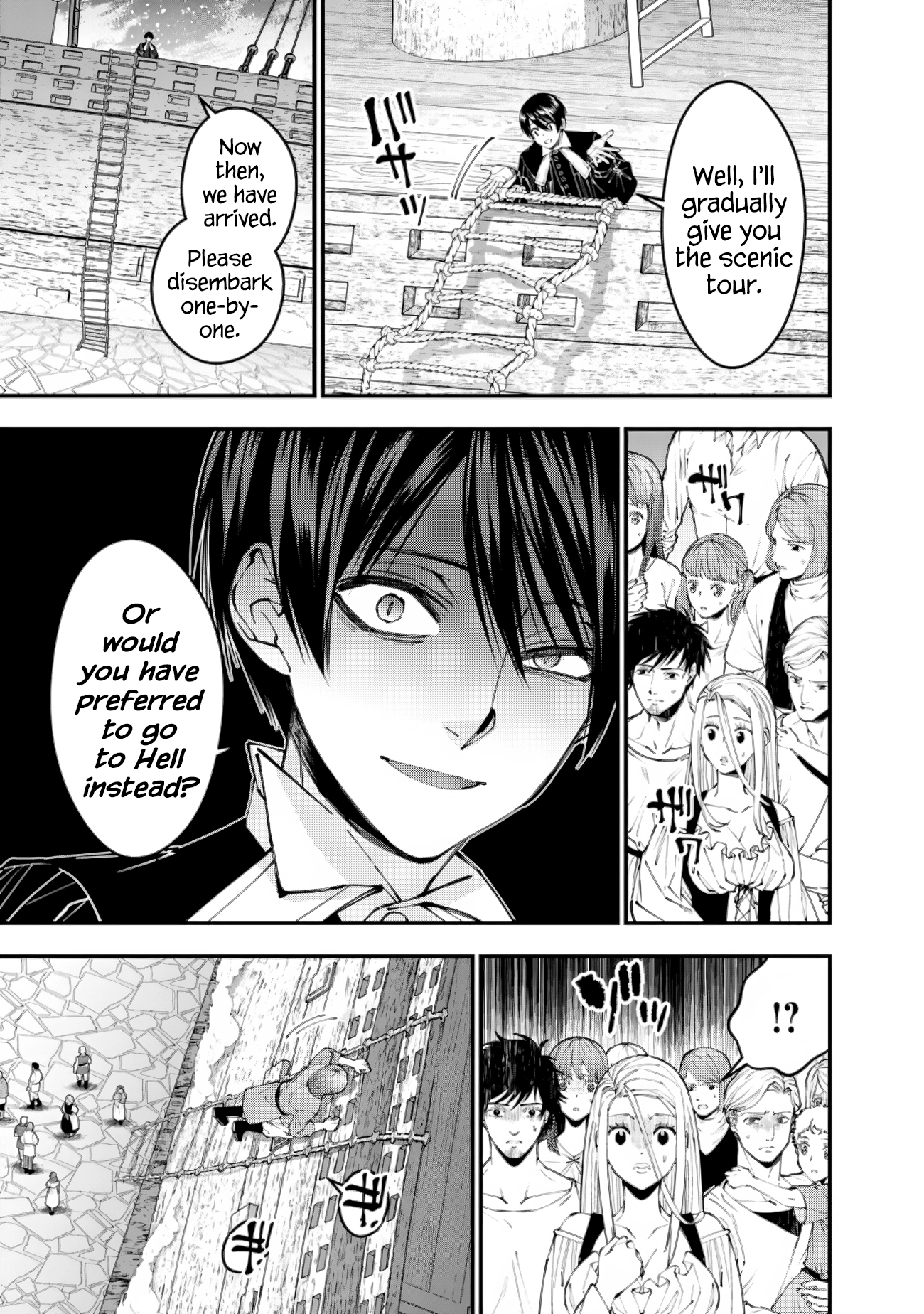 The Strongest Brave Who Craves for Revenge, Extinguish with the Power of Darkness Chapter 96 page 9 - 