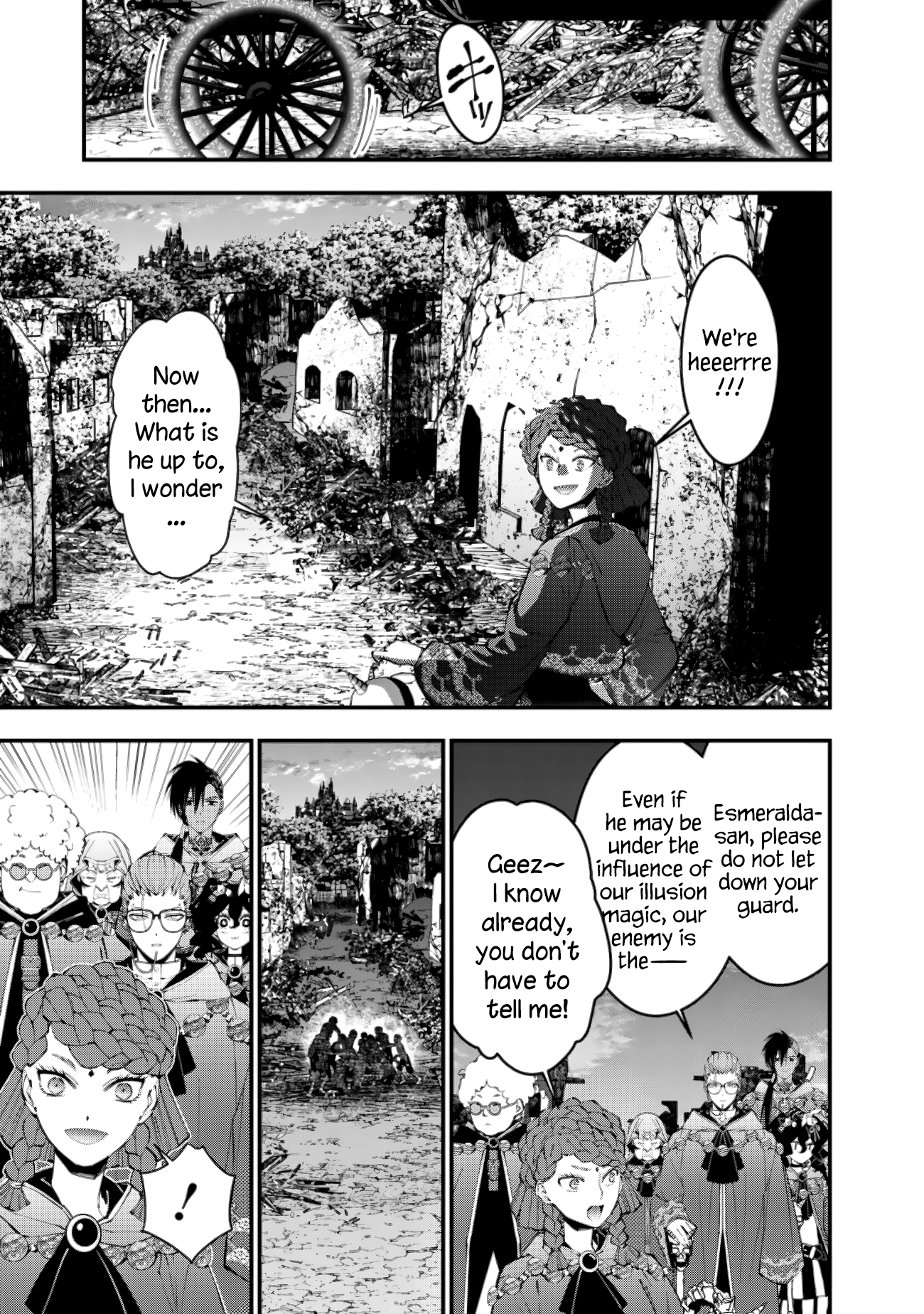 The Strongest Brave Who Craves for Revenge, Extinguish with the Power of Darkness Chapter 97 page 15 - 