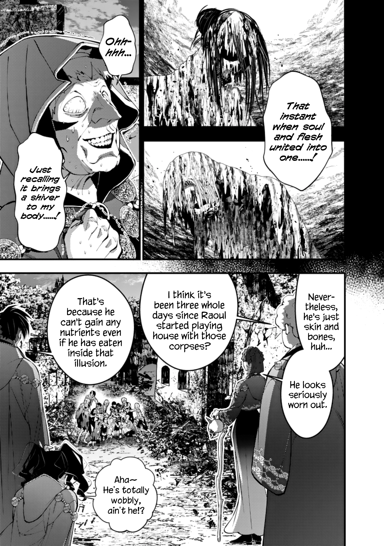 The Strongest Brave Who Craves for Revenge, Extinguish with the Power of Darkness Chapter 97 page 20 - 