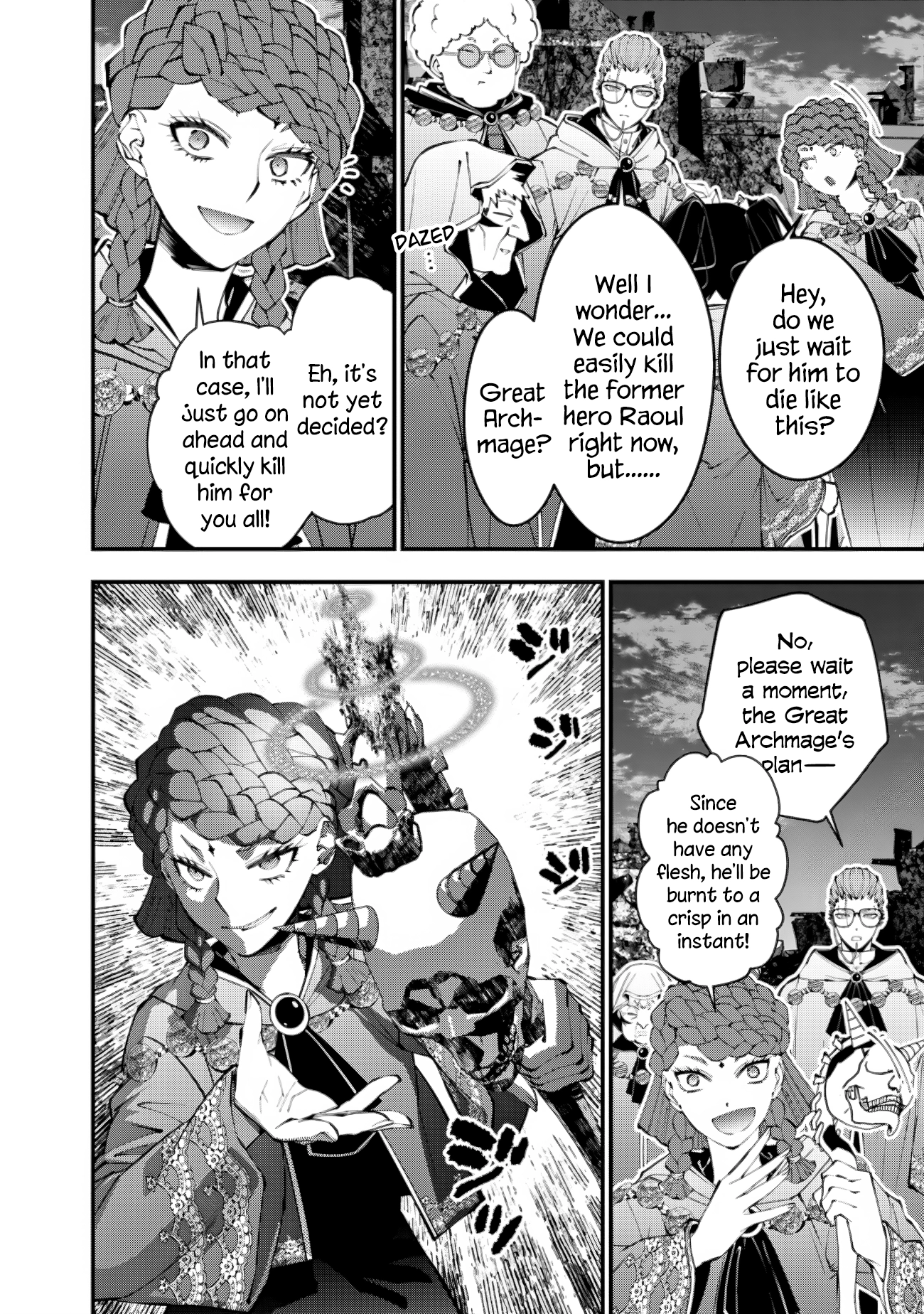 The Strongest Brave Who Craves for Revenge, Extinguish with the Power of Darkness Chapter 97 page 21 - 