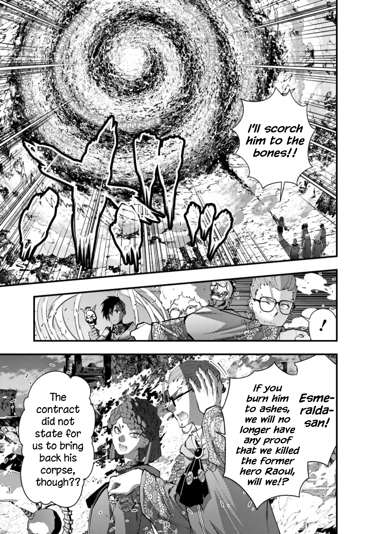 The Strongest Brave Who Craves for Revenge, Extinguish with the Power of Darkness Chapter 97 page 22 - 