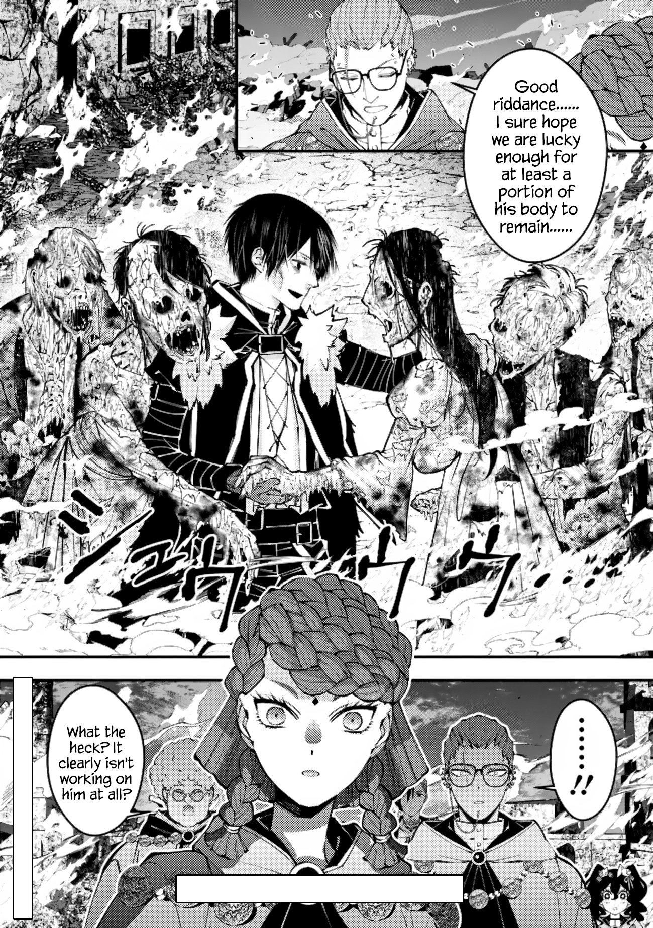 The Strongest Brave Who Craves for Revenge, Extinguish with the Power of Darkness Chapter 97 page 23 - 