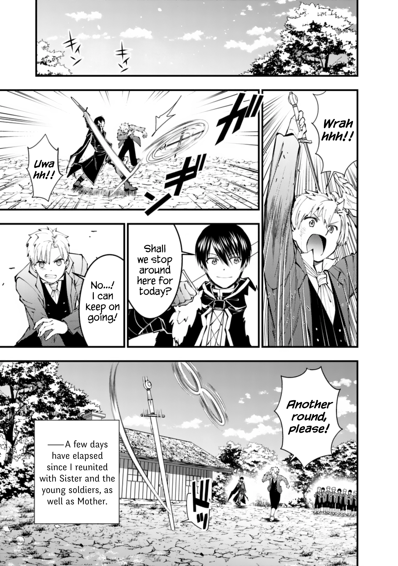 The Strongest Brave Who Craves for Revenge, Extinguish with the Power of Darkness Chapter 97 page 7 - 