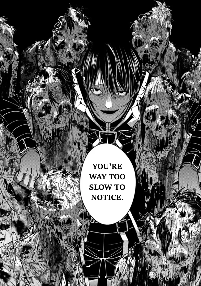 The Strongest Brave Who Craves for Revenge, Extinguish with the Power of Darkness Chapter 98 page 8 - 