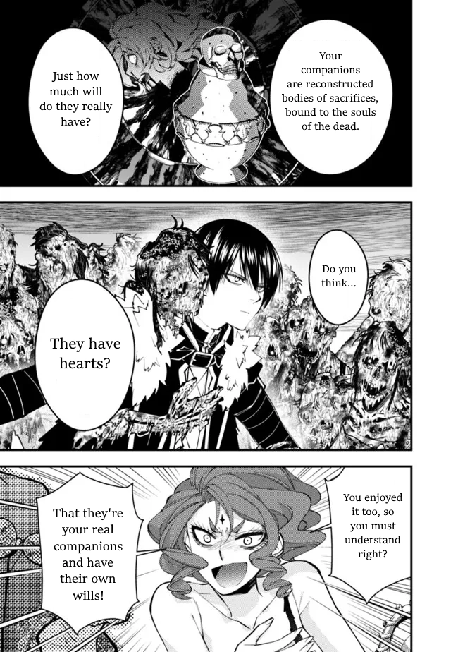 The Strongest Brave Who Craves for Revenge, Extinguish with the Power of Darkness Chapter 99 page 11 - 