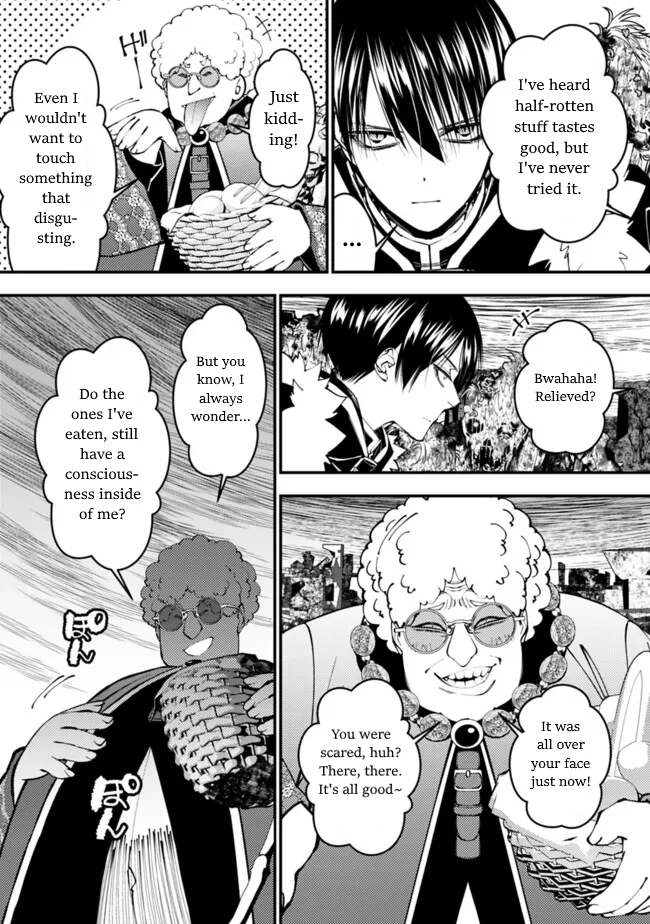 The Strongest Brave Who Craves for Revenge, Extinguish with the Power of Darkness Chapter 99 page 8 - 