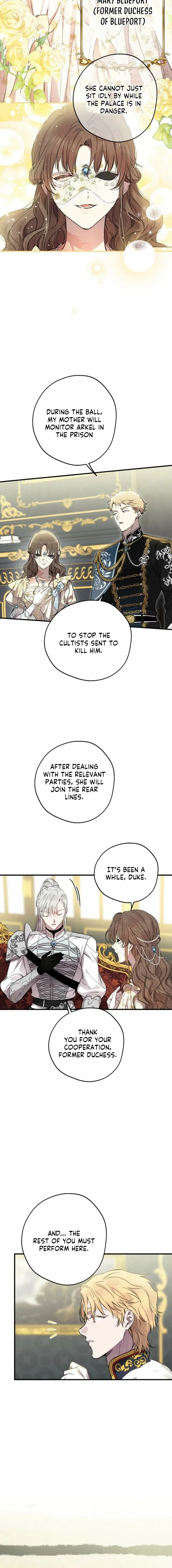 The Strongest Characters in the World are Obsessed With Me Chapter 152 page 6 - 