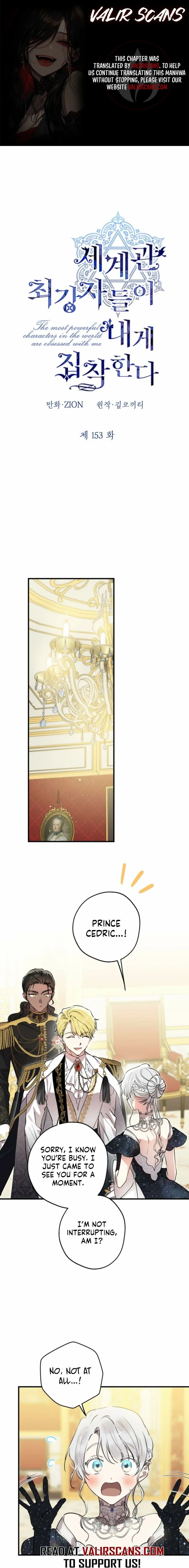 The Strongest Characters in the World are Obsessed With Me Chapter 153 page 1 - 