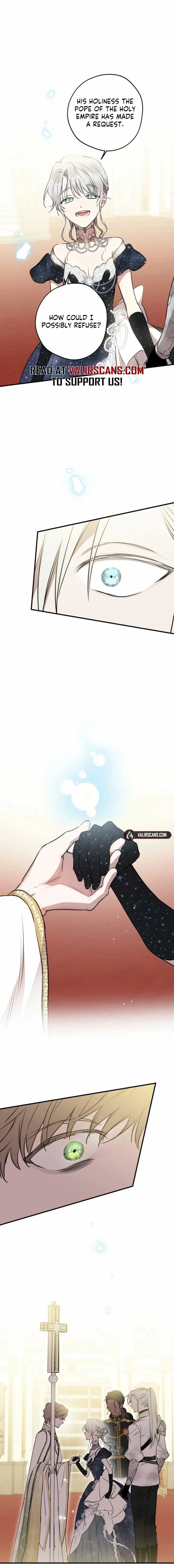 The Strongest Characters in the World are Obsessed With Me Chapter 155 page 8 - 