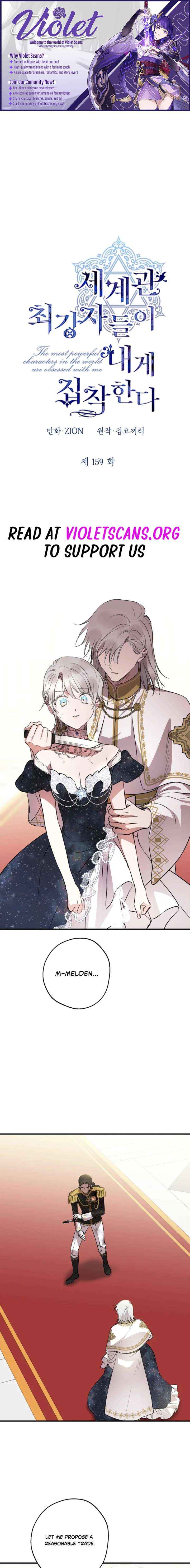 The Strongest Characters in the World are Obsessed With Me Chapter 159 page 1 - 