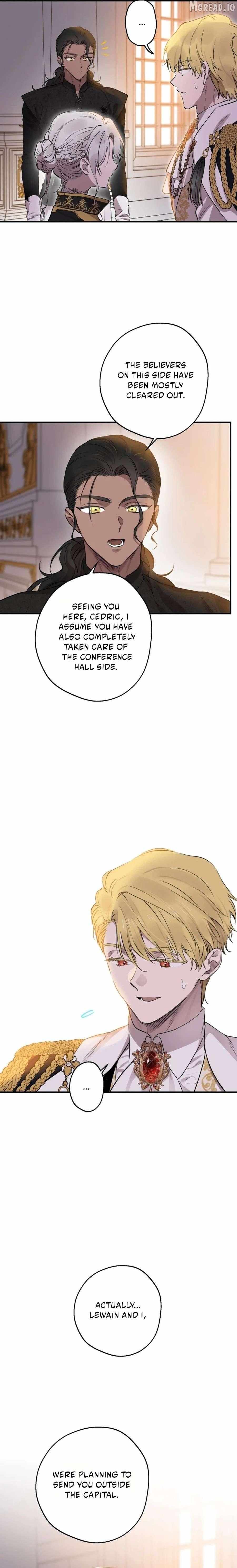 The Strongest Characters in the World are Obsessed With Me Chapter 160 page 12 - 