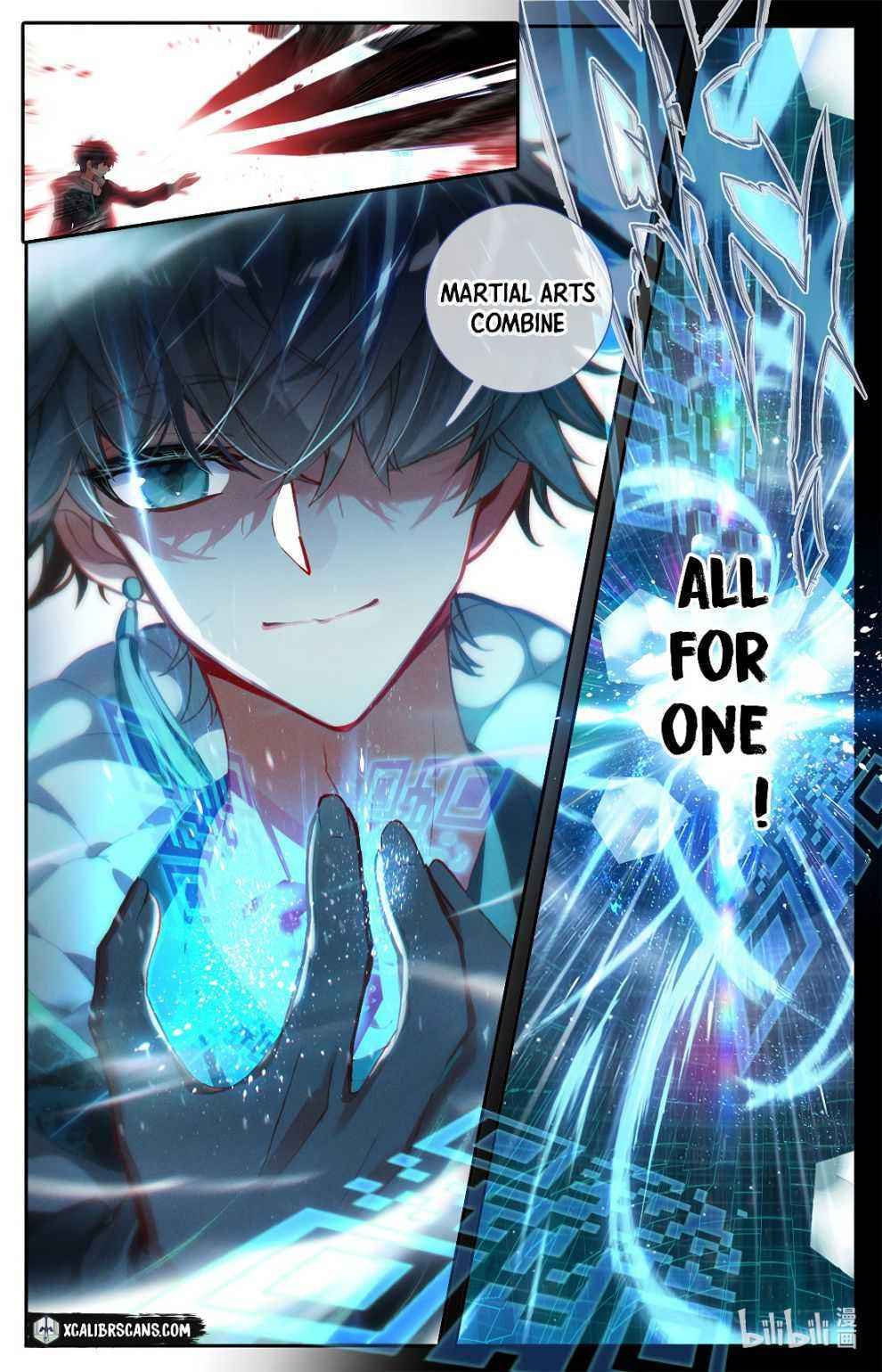 The Strongest Commoner in the Academy of Immortal Cultivators (Colored) Chapter 1 page 11 - 