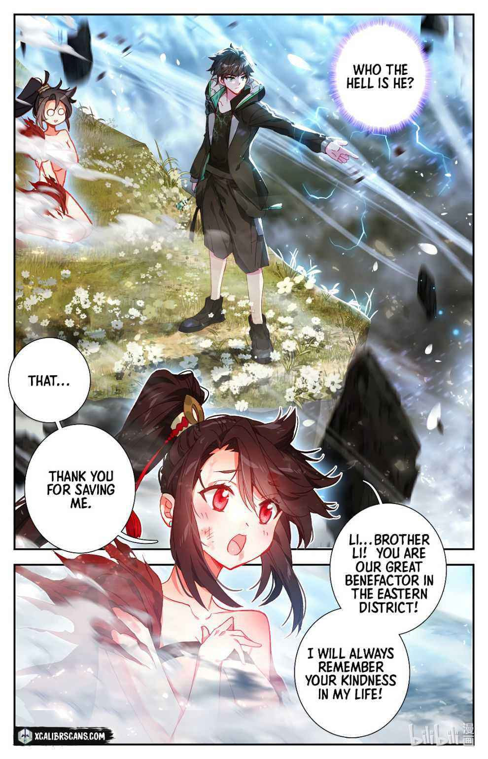 The Strongest Commoner in the Academy of Immortal Cultivators (Colored) Chapter 1 page 16 - 