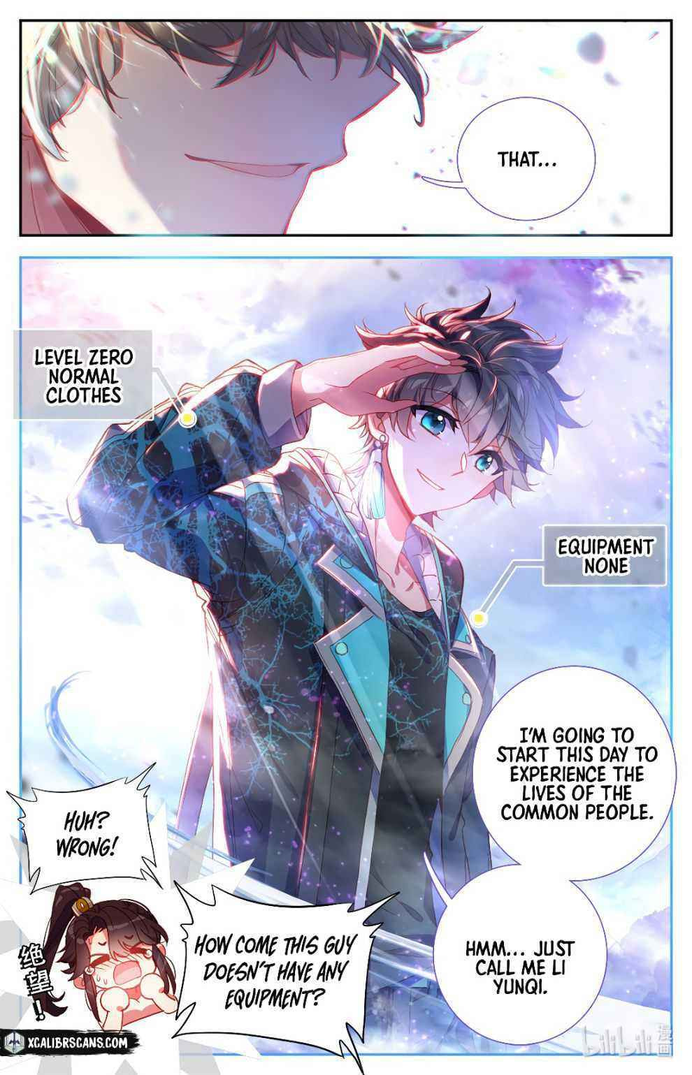 The Strongest Commoner in the Academy of Immortal Cultivators (Colored) Chapter 1 page 7 - 