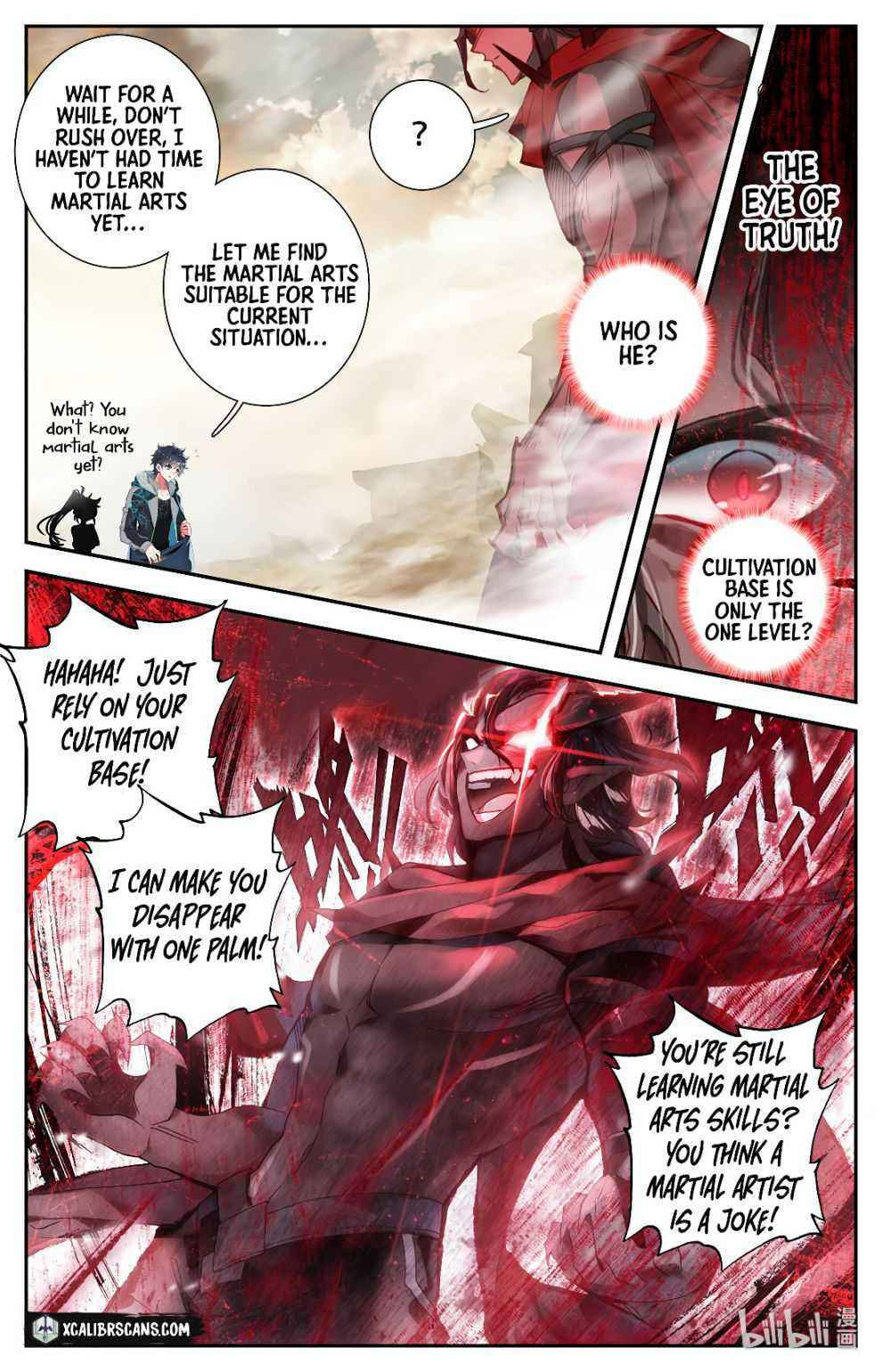 The Strongest Commoner in the Academy of Immortal Cultivators (Colored) Chapter 1 page 8 - 