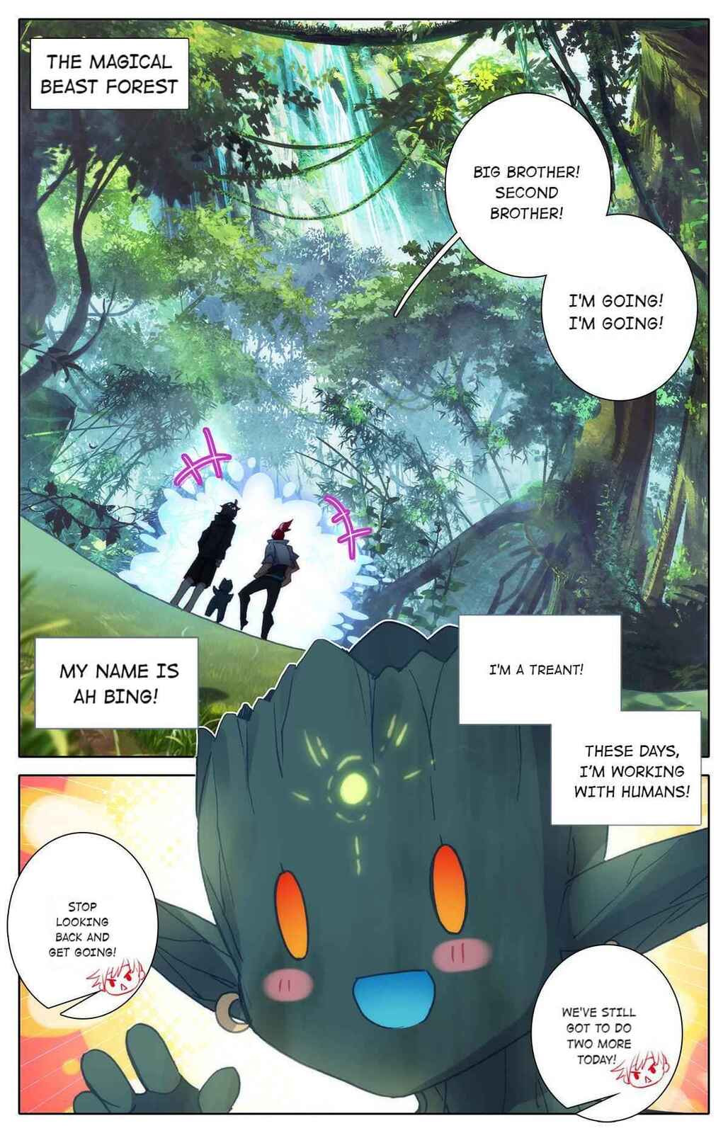 The Strongest Commoner in the Academy of Immortal Cultivators (Colored) Chapter 10 page 2 - 