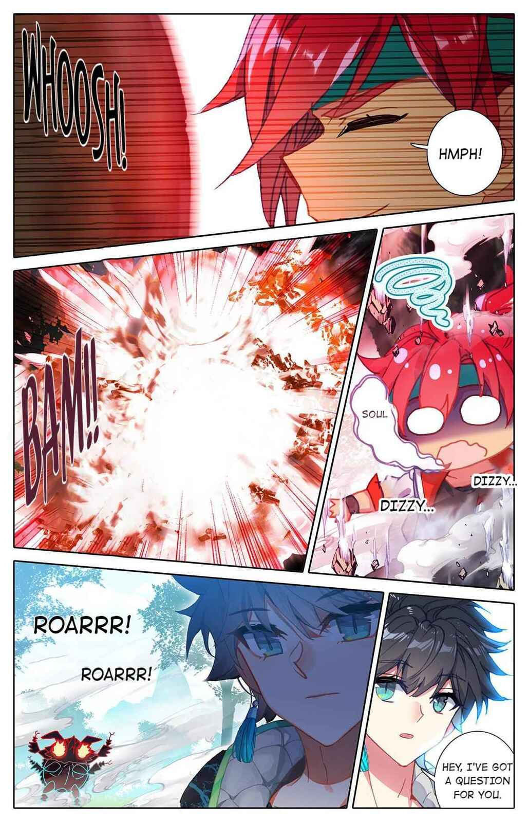 The Strongest Commoner in the Academy of Immortal Cultivators (Colored) Chapter 10 page 11 - 