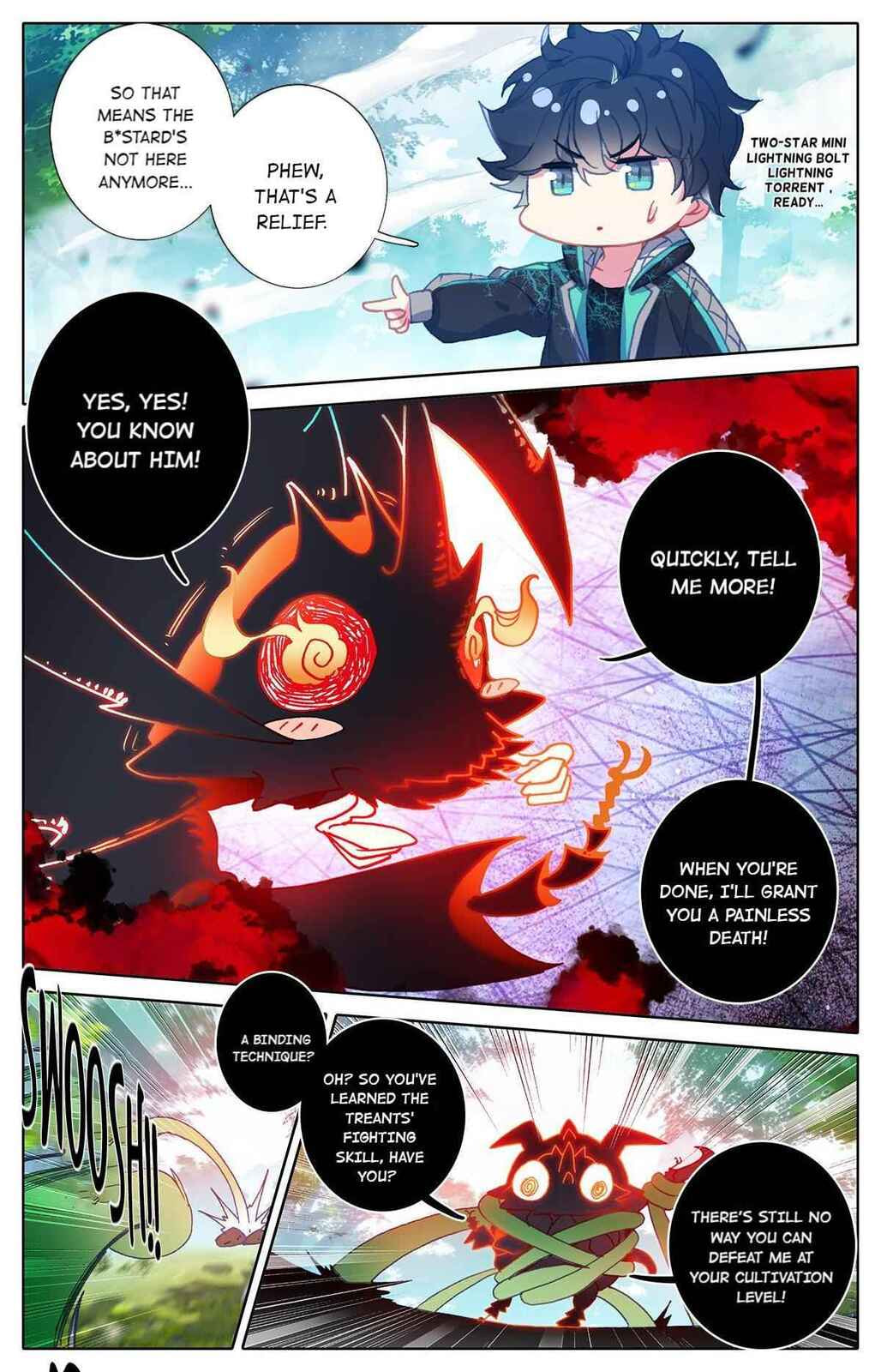 The Strongest Commoner in the Academy of Immortal Cultivators (Colored) Chapter 10 page 14 - 