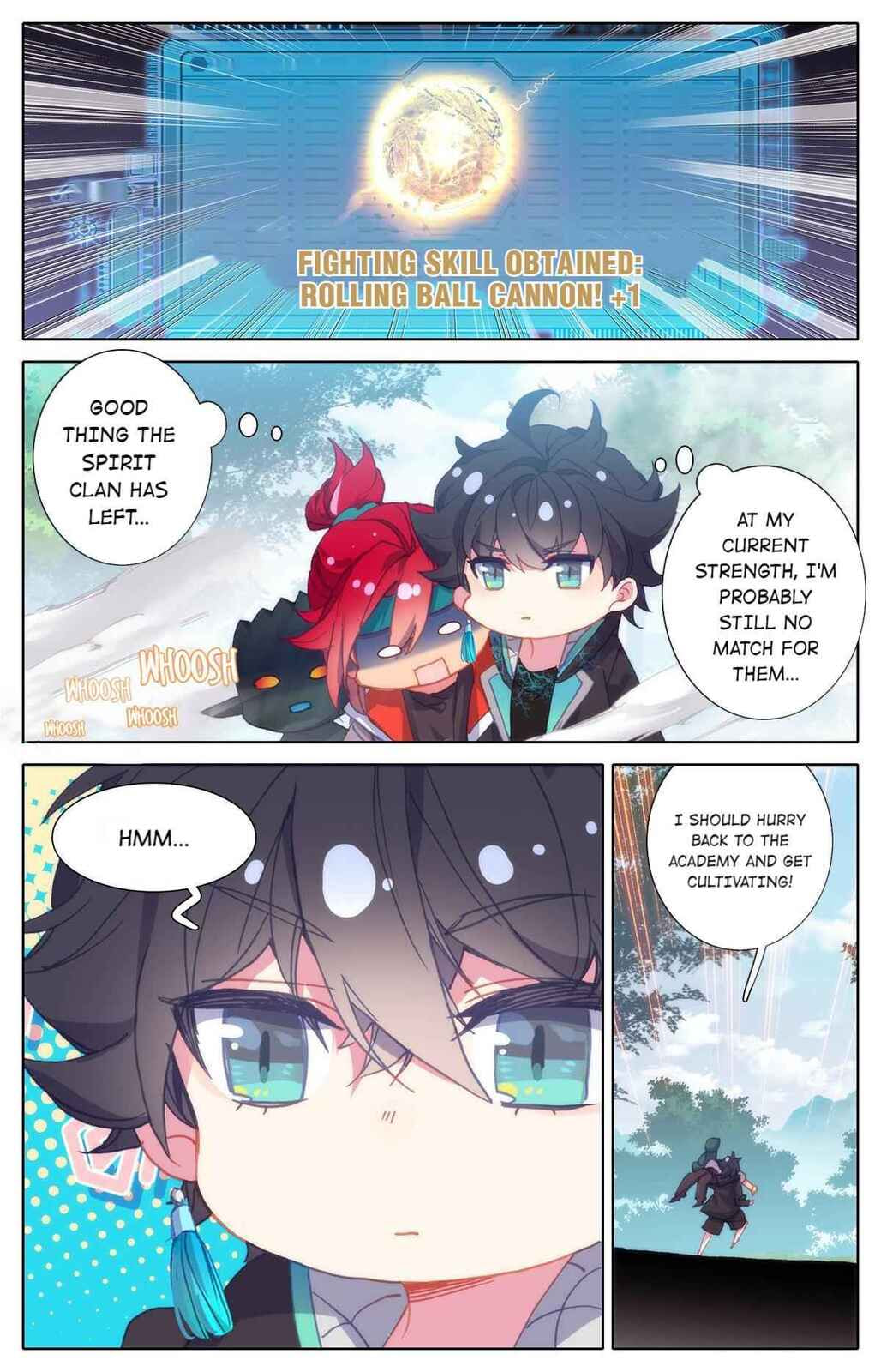 The Strongest Commoner in the Academy of Immortal Cultivators (Colored) Chapter 10 page 17 - 