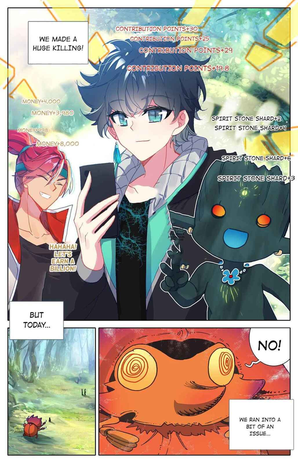 The Strongest Commoner in the Academy of Immortal Cultivators (Colored) Chapter 10 page 4 - 