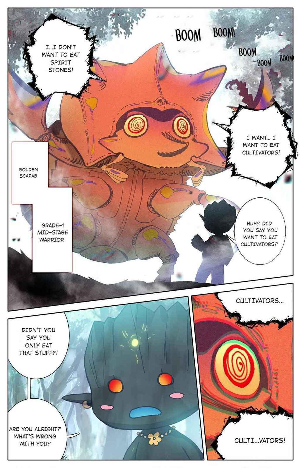 The Strongest Commoner in the Academy of Immortal Cultivators (Colored) Chapter 10 page 5 - 