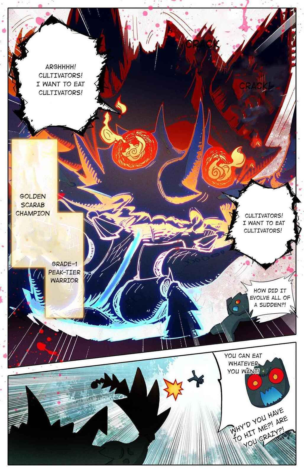 The Strongest Commoner in the Academy of Immortal Cultivators (Colored) Chapter 10 page 6 - 