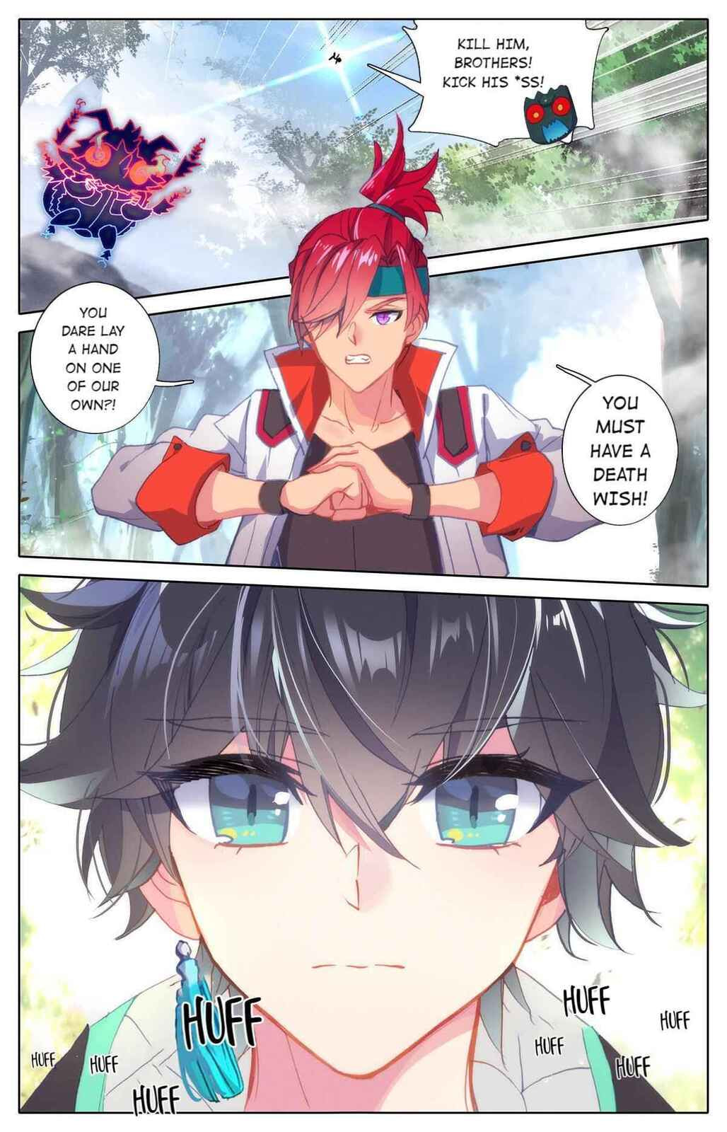 The Strongest Commoner in the Academy of Immortal Cultivators (Colored) Chapter 10 page 7 - 