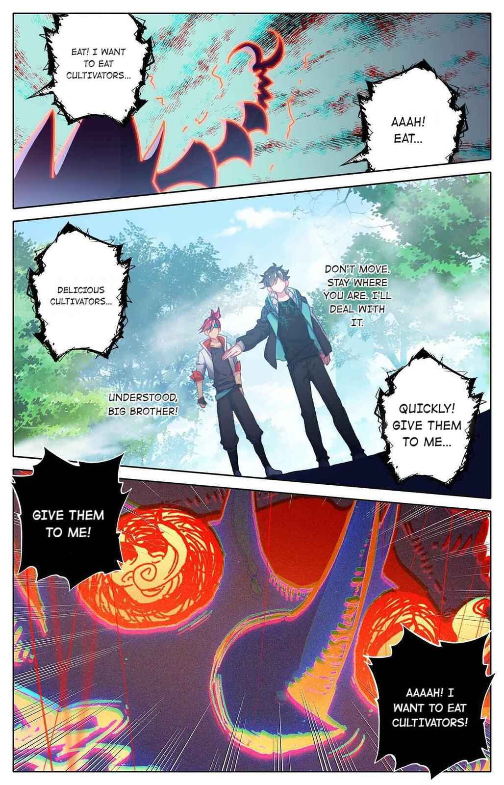 The Strongest Commoner in the Academy of Immortal Cultivators (Colored) Chapter 10 page 8 - 