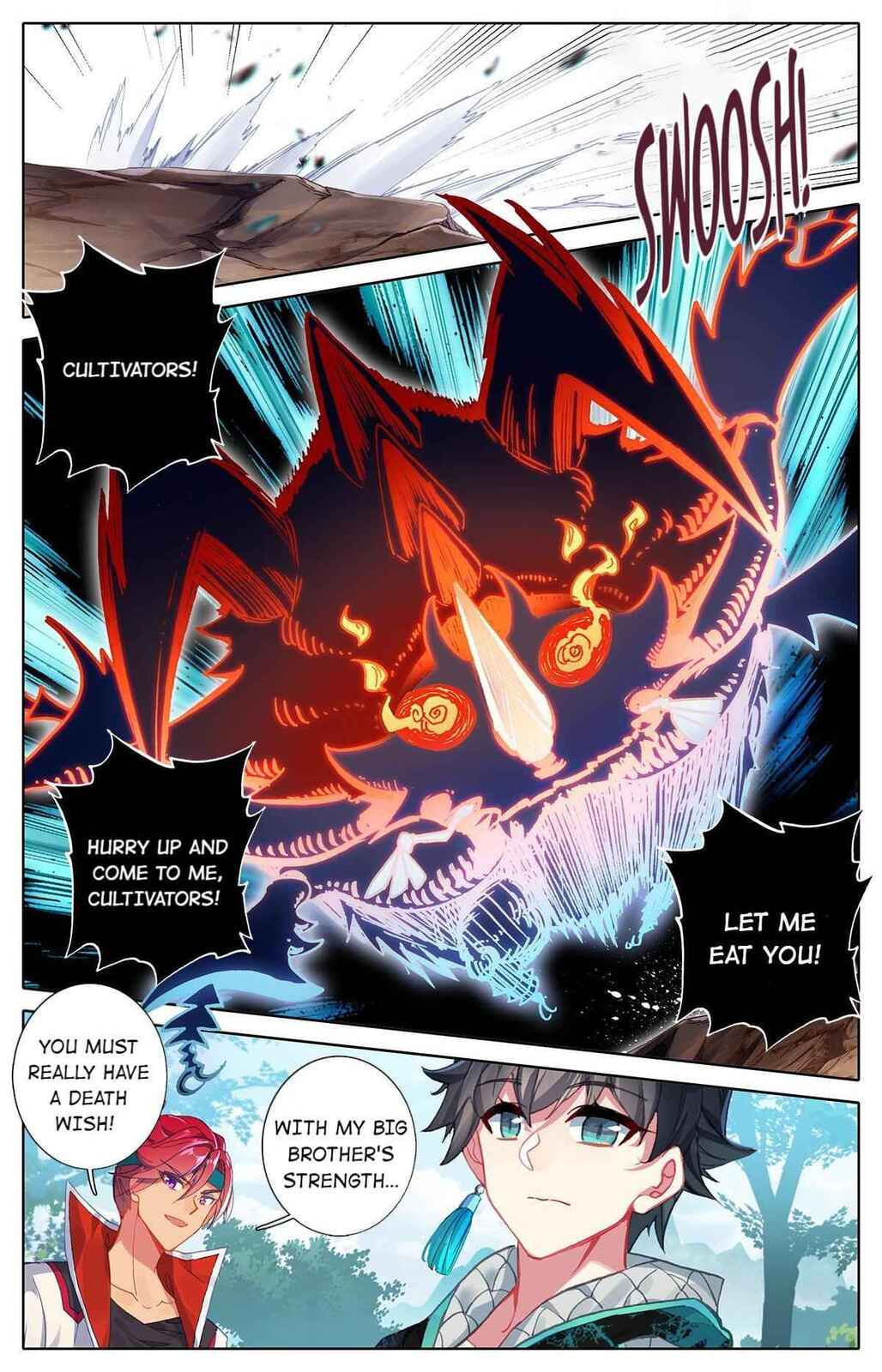 The Strongest Commoner in the Academy of Immortal Cultivators (Colored) Chapter 10 page 9 - 