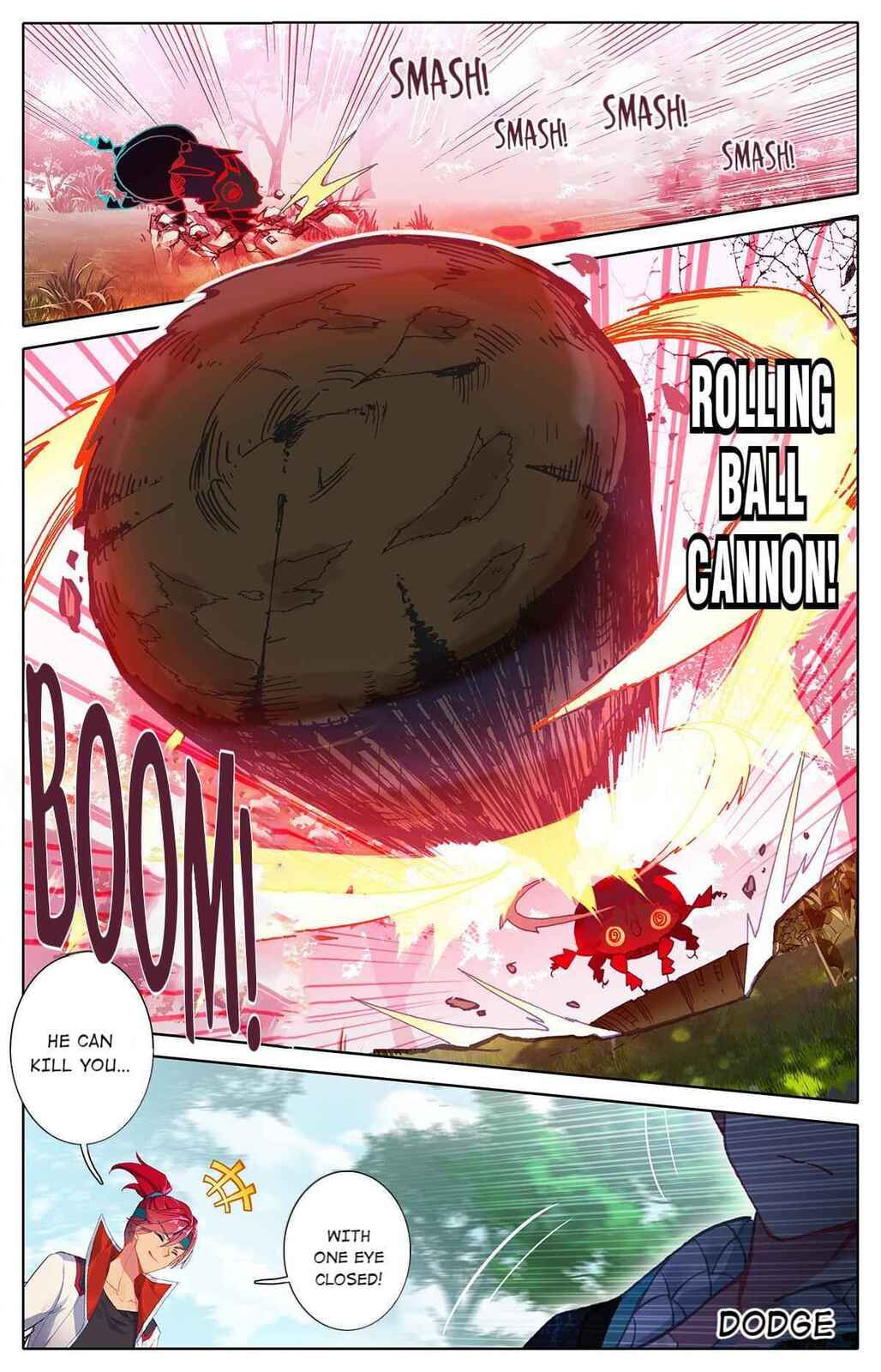 The Strongest Commoner in the Academy of Immortal Cultivators (Colored) Chapter 10 page 10 - 