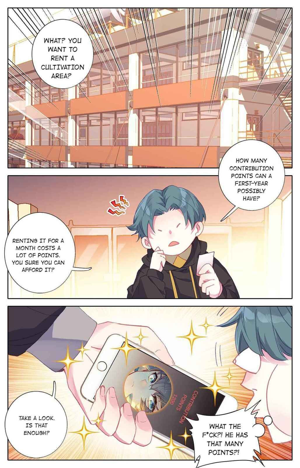 The Strongest Commoner in the Academy of Immortal Cultivators (Colored) Chapter 11 page 2 - 