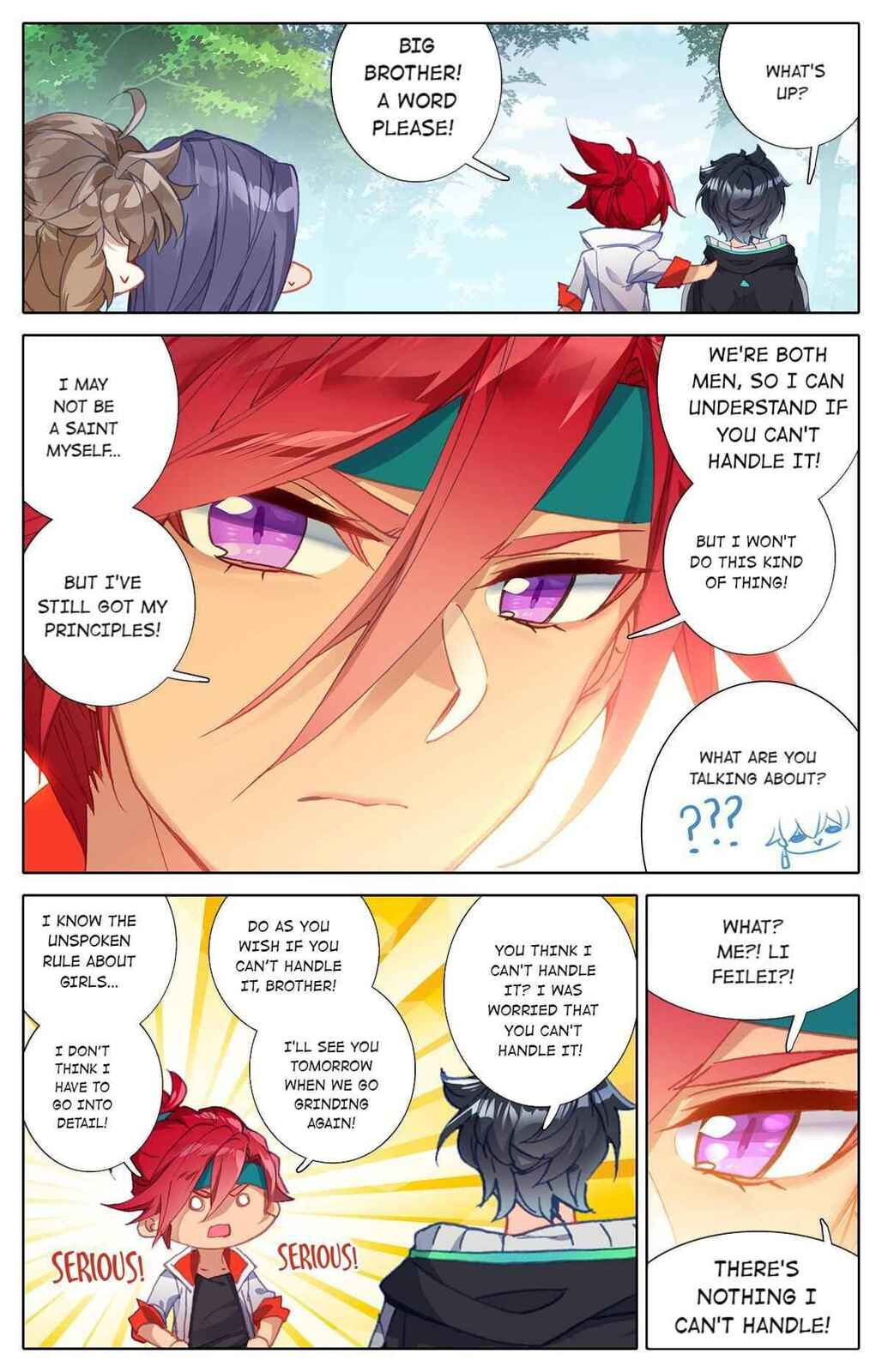The Strongest Commoner in the Academy of Immortal Cultivators (Colored) Chapter 11 page 11 - 