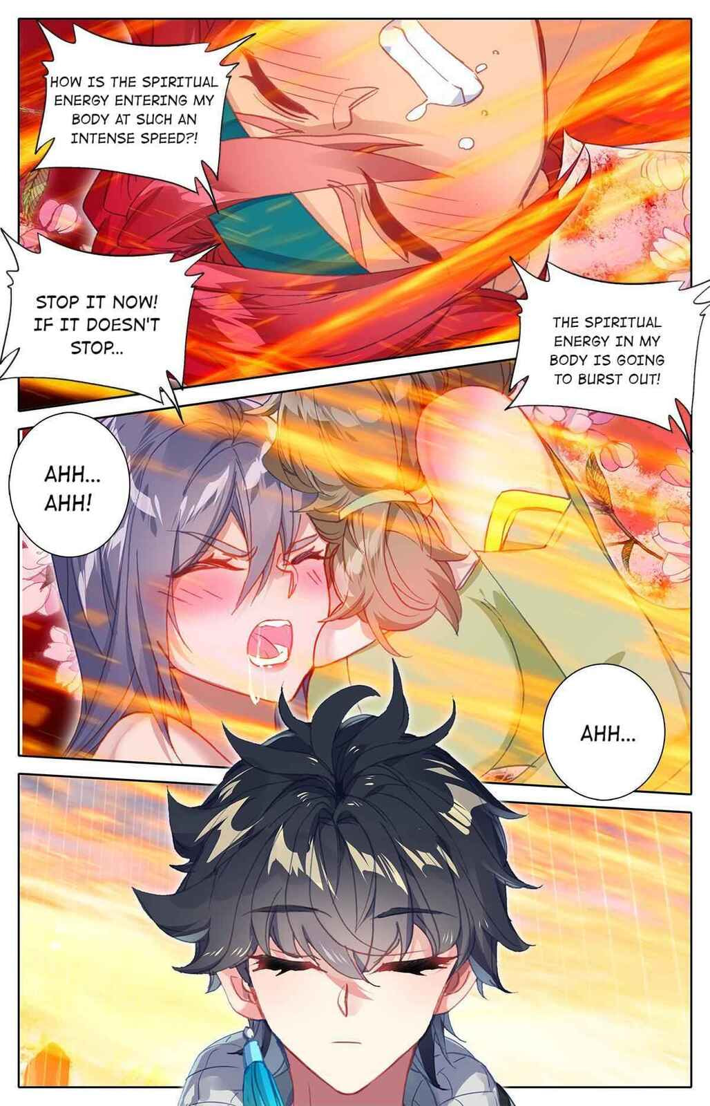 The Strongest Commoner in the Academy of Immortal Cultivators (Colored) Chapter 11 page 13 - 