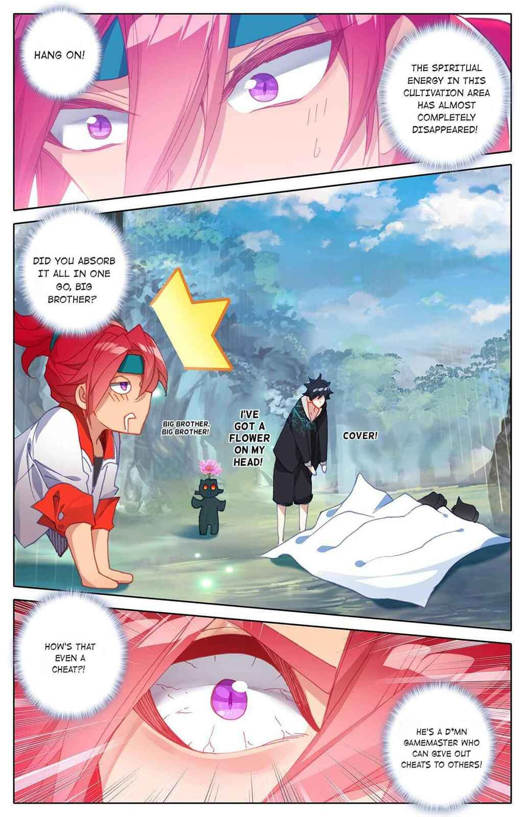 The Strongest Commoner in the Academy of Immortal Cultivators (Colored) Chapter 11 page 15 - 