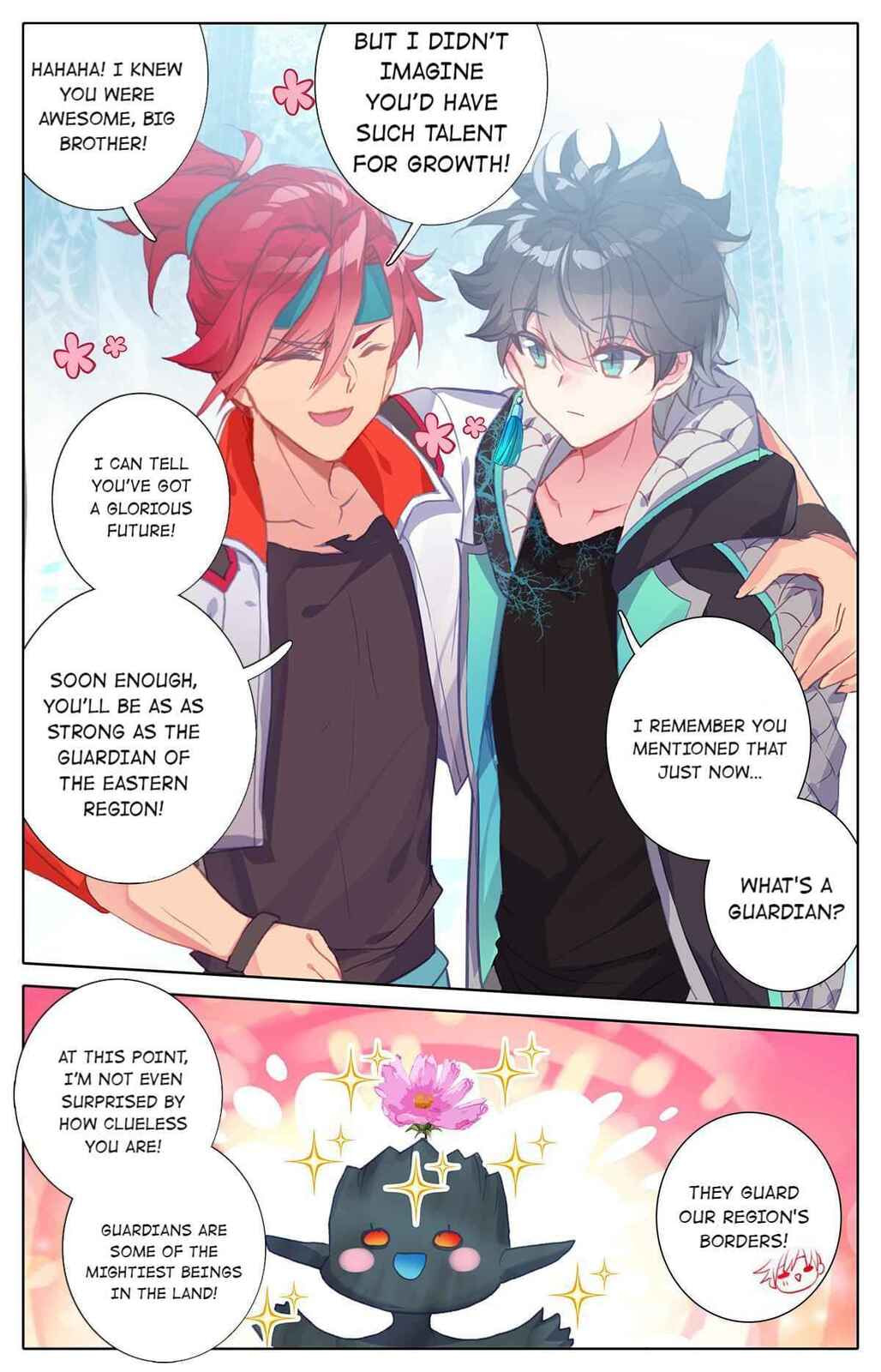 The Strongest Commoner in the Academy of Immortal Cultivators (Colored) Chapter 11 page 16 - 