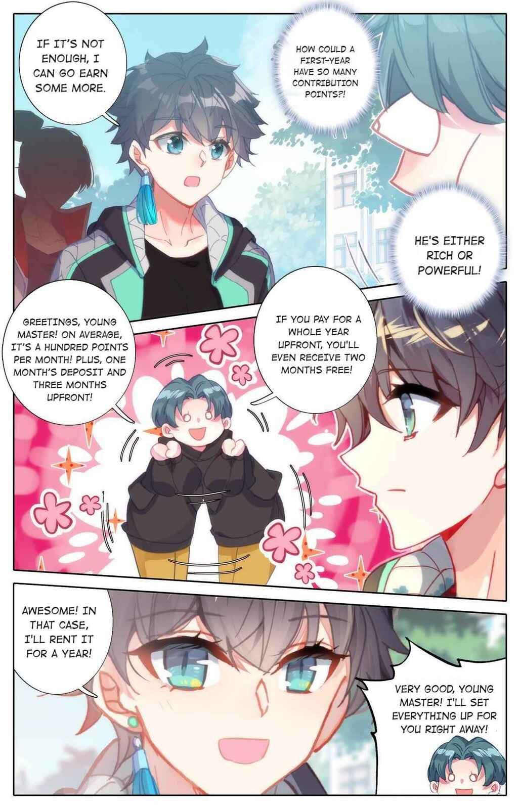 The Strongest Commoner in the Academy of Immortal Cultivators (Colored) Chapter 11 page 3 - 
