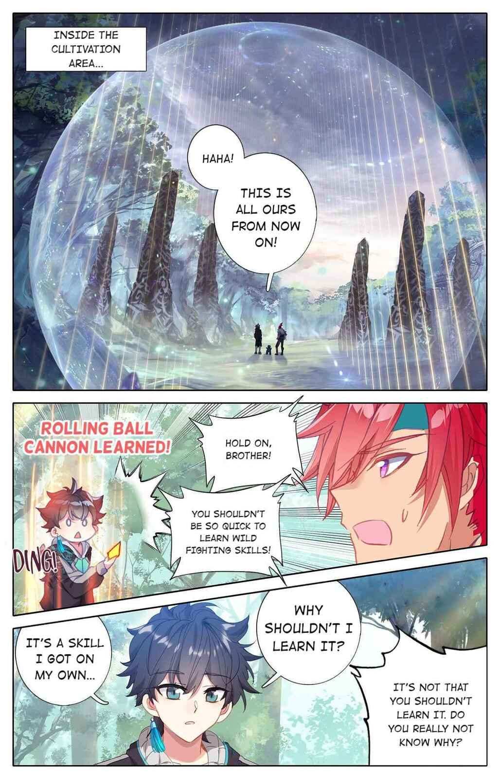 The Strongest Commoner in the Academy of Immortal Cultivators (Colored) Chapter 11 page 4 - 