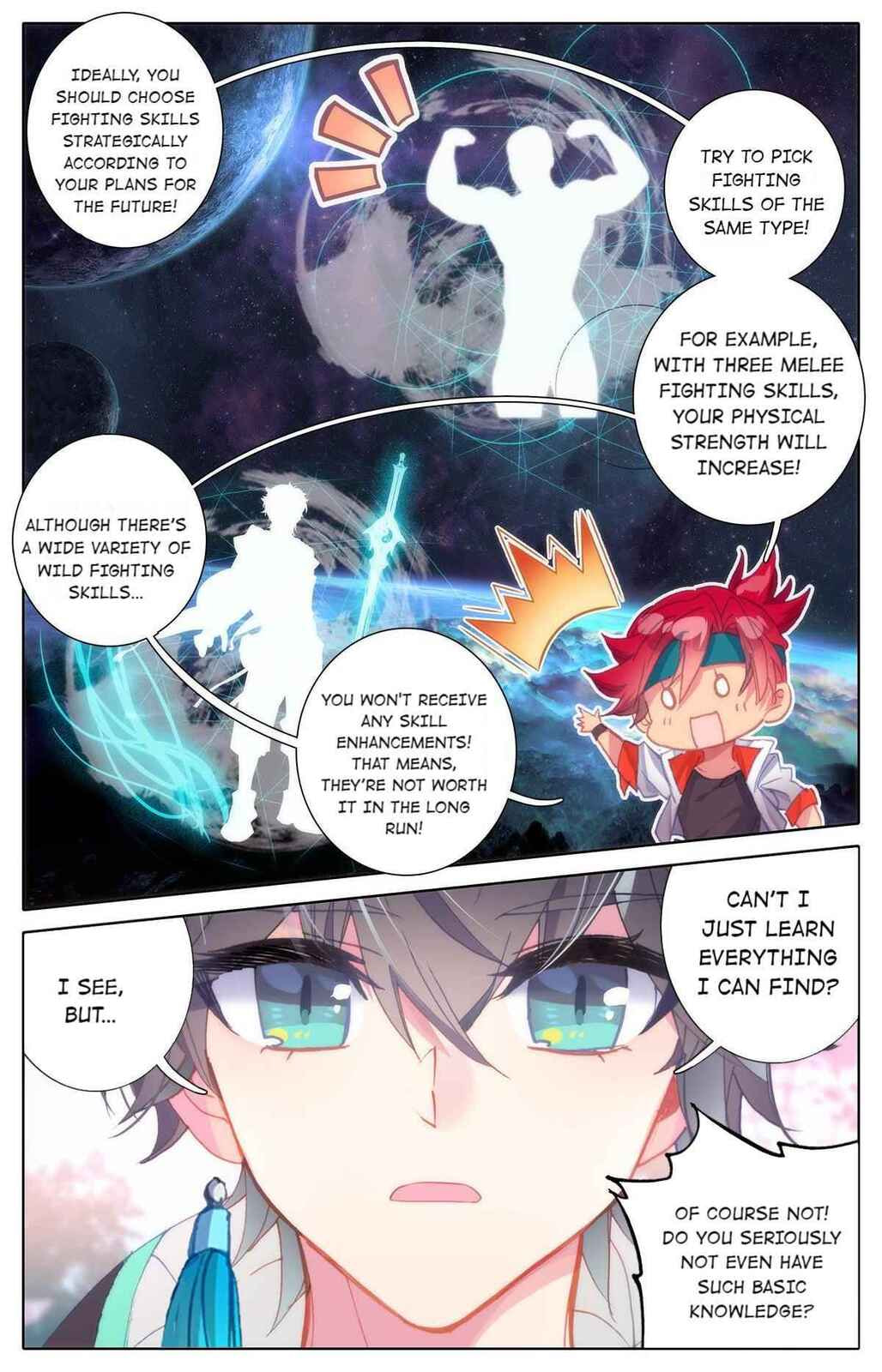 The Strongest Commoner in the Academy of Immortal Cultivators (Colored) Chapter 11 page 5 - 