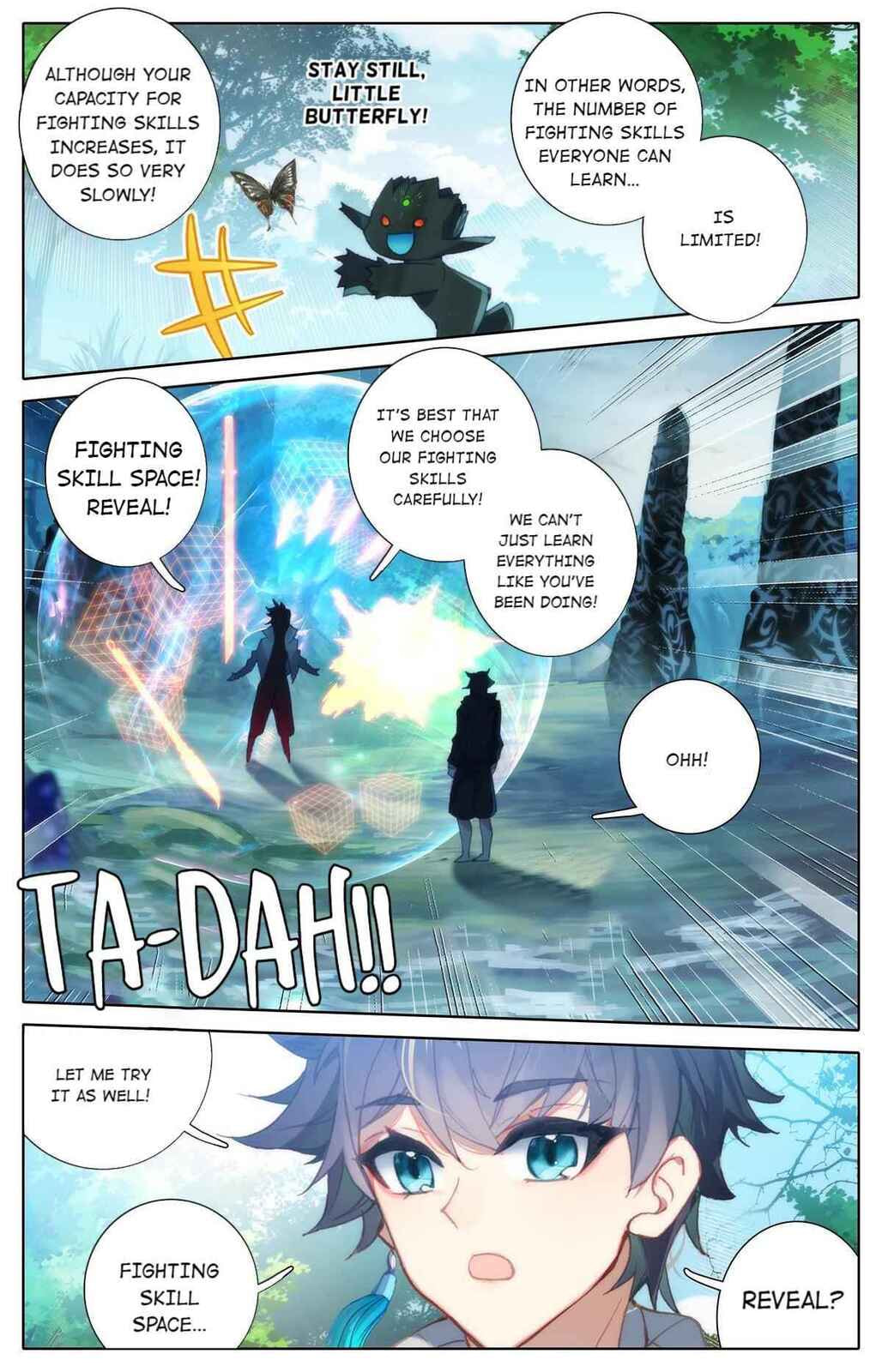 The Strongest Commoner in the Academy of Immortal Cultivators (Colored) Chapter 11 page 6 - 