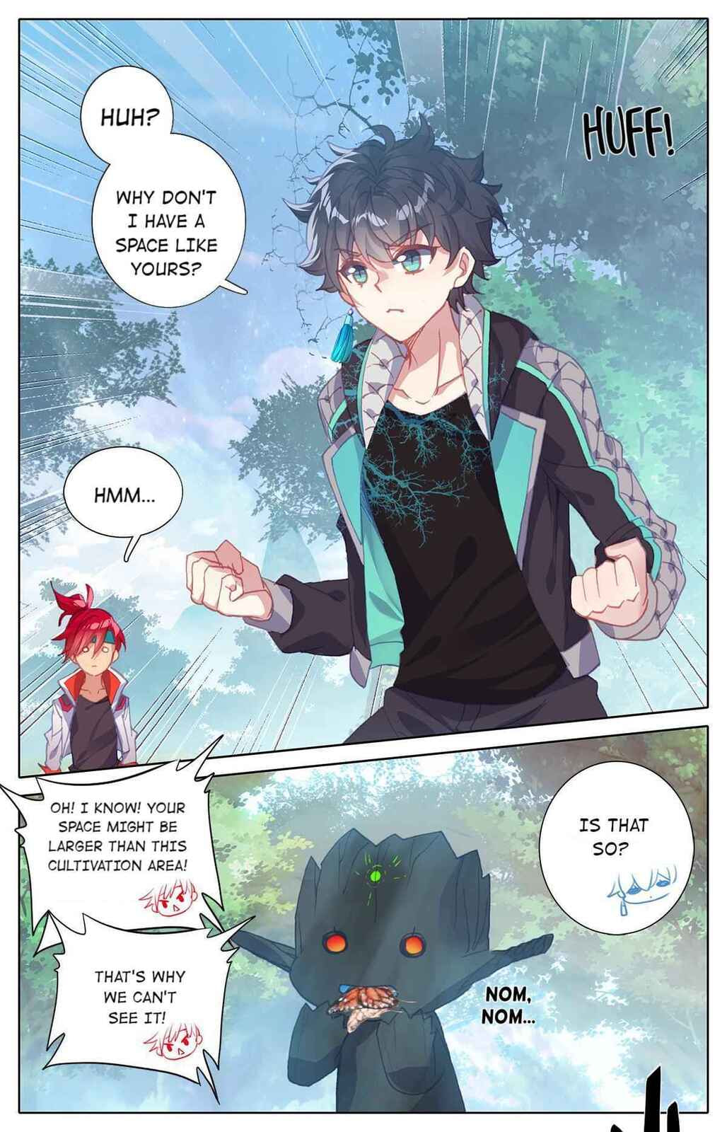 The Strongest Commoner in the Academy of Immortal Cultivators (Colored) Chapter 11 page 7 - 