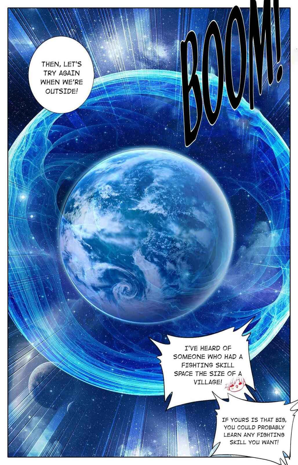 The Strongest Commoner in the Academy of Immortal Cultivators (Colored) Chapter 11 page 8 - 