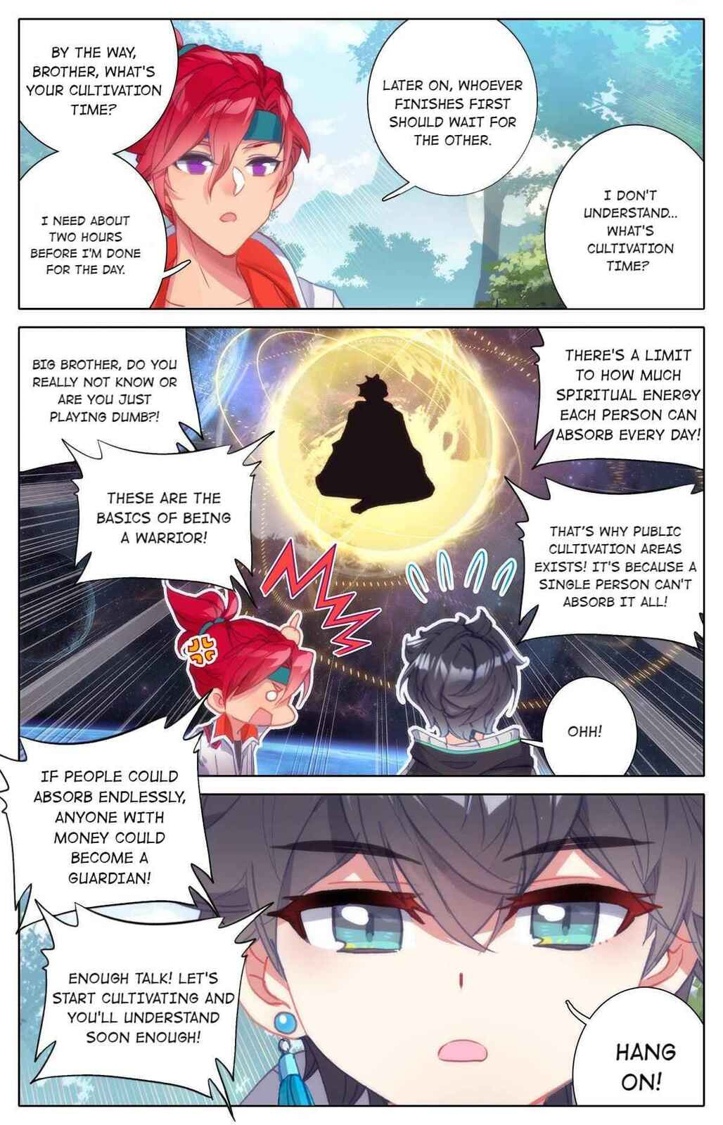 The Strongest Commoner in the Academy of Immortal Cultivators (Colored) Chapter 11 page 9 - 