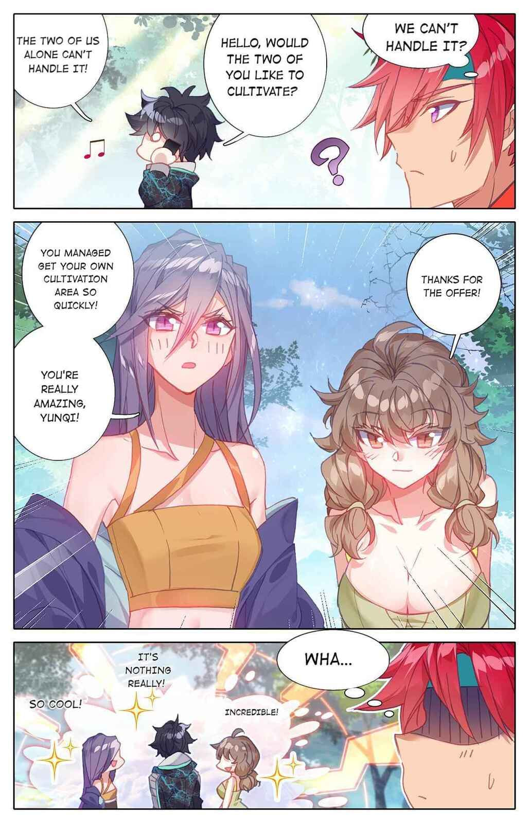 The Strongest Commoner in the Academy of Immortal Cultivators (Colored) Chapter 11 page 10 - 