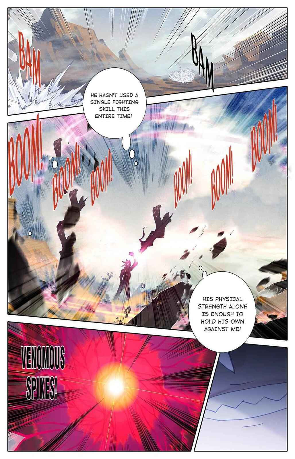 The Strongest Commoner in the Academy of Immortal Cultivators (Colored) Chapter 12 page 11 - 