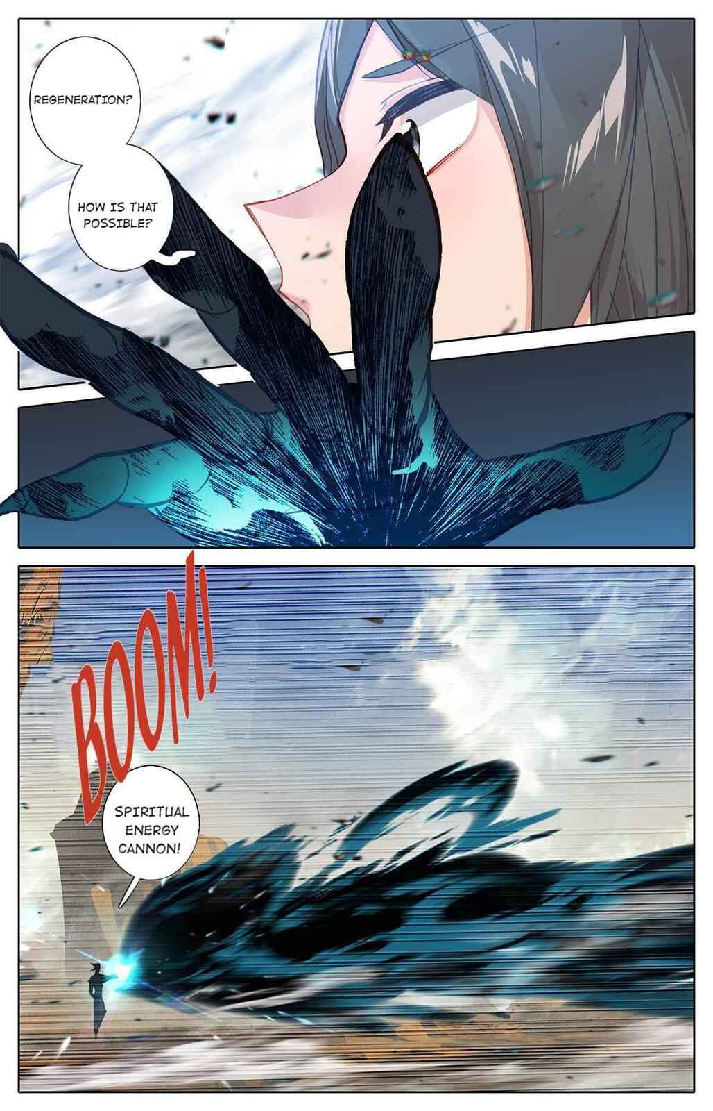 The Strongest Commoner in the Academy of Immortal Cultivators (Colored) Chapter 12 page 16 - 