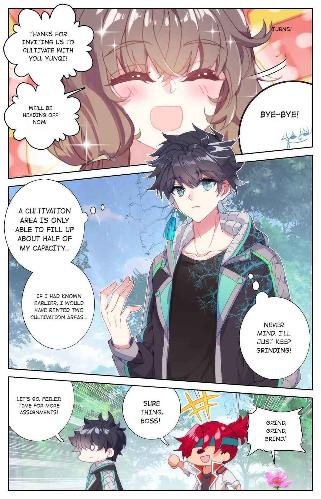 The Strongest Commoner in the Academy of Immortal Cultivators (Colored) Chapter 12 page 5 - 